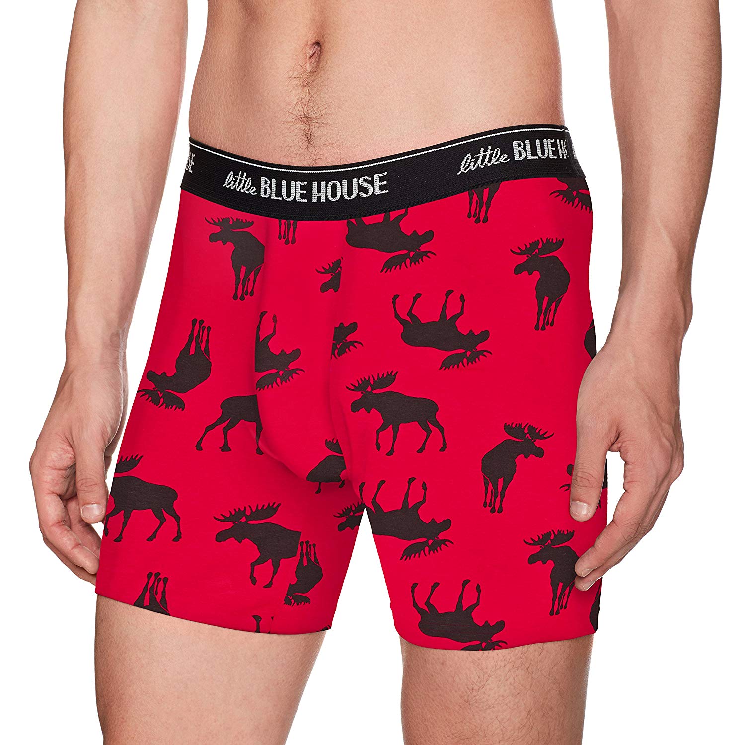 Canadian Men's Printed Boxers - From Canada Eh