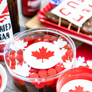 Canadian themed recipes for a party
