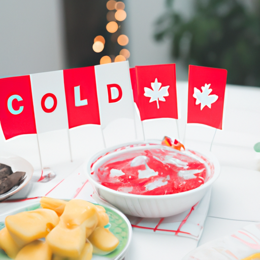 Canadian themed recipes for a party